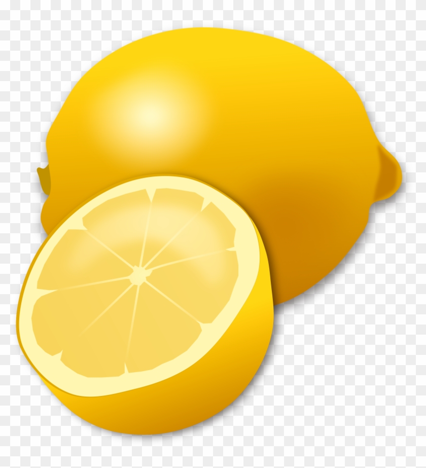 Food / Images With Transparent Backgrounds Image Transparent - Transparent Background Lemon Clipart - Png Download #842036