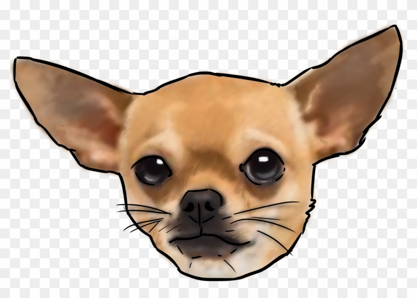 3000 X 3000 6 - Chihuahua Png Clipart #842176