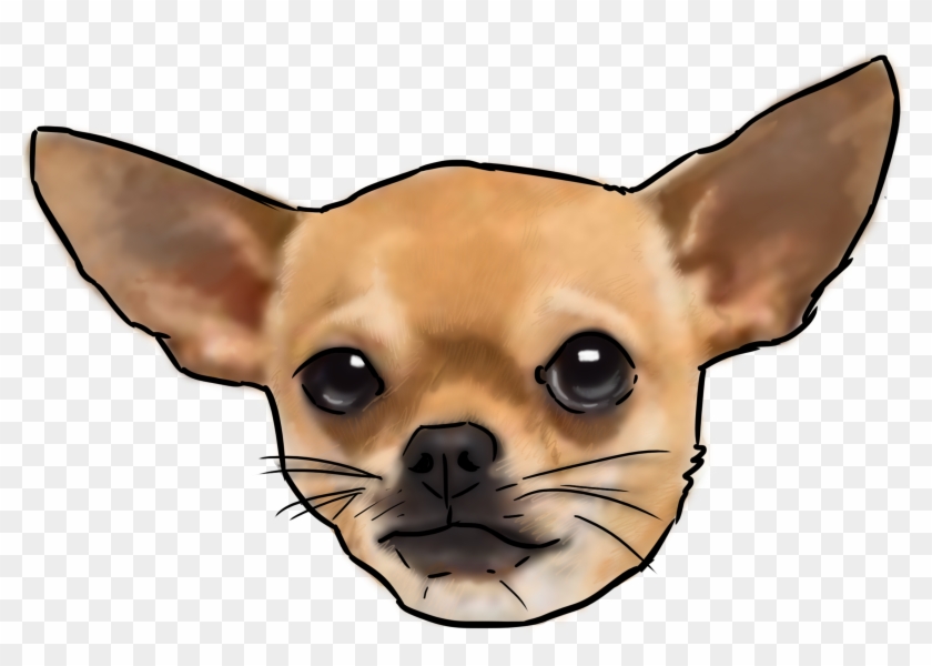 3000 X 3000 6 - Chihuahua Png Clipart