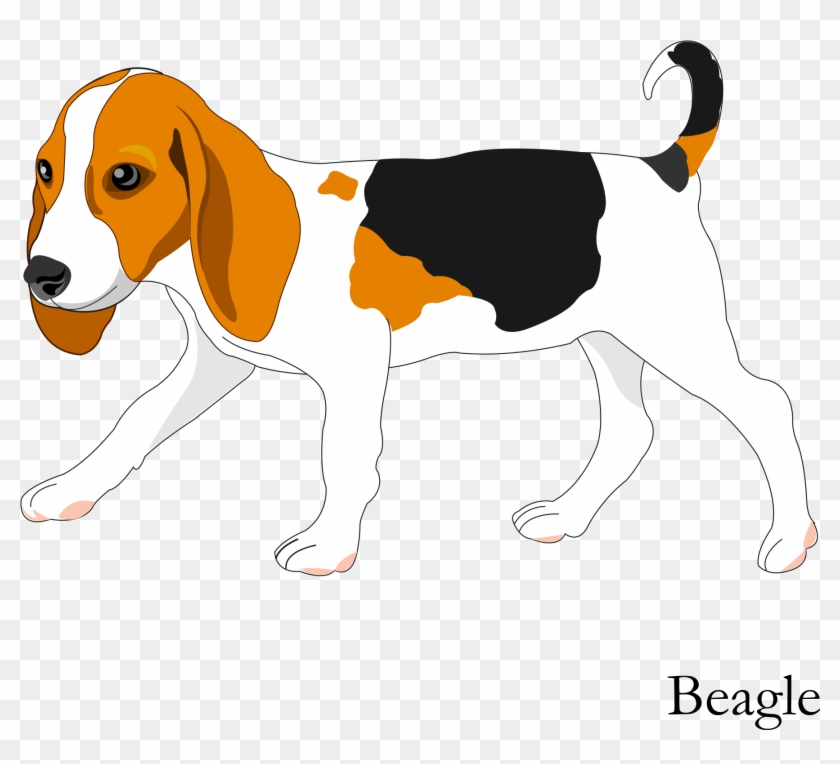 Banner Freeuse Download Vector Cartoon Hand Painted - Perro Dibujo Pintado Clipart #842210