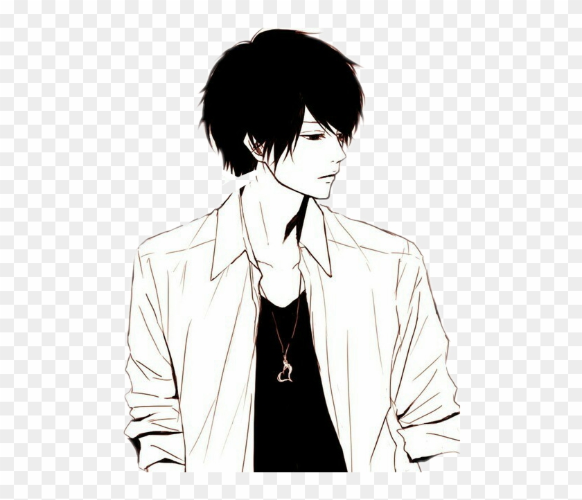 Anime Boy Blackhair - Prison School Kiyoshi Manga Clipart