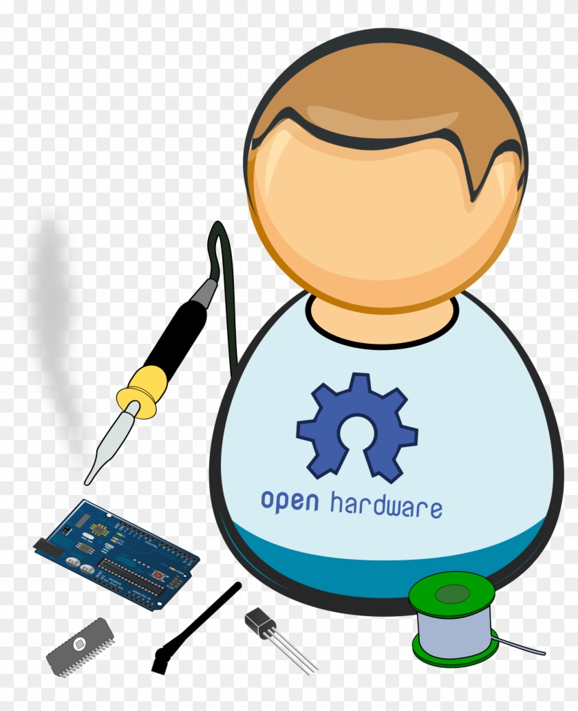 Big Image - Hardware Technician Png Clipart