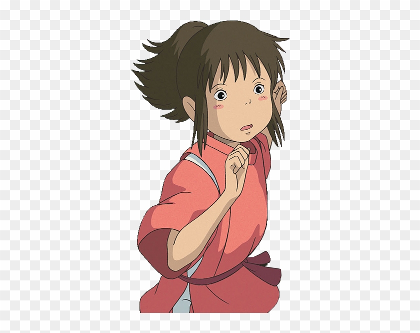 More Under The Cut - Spirited Away No Background Clipart