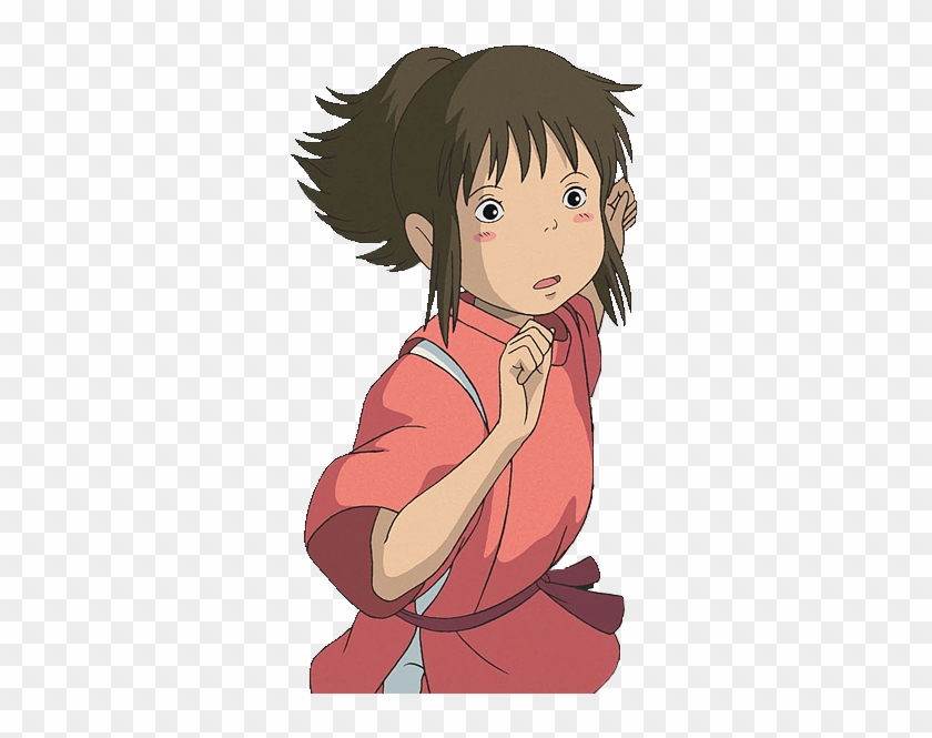More Under The Cut - Spirited Away No Background Clipart #842299
