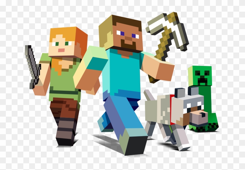 Character Minecraft Zombie Clipart - Png Download #842341