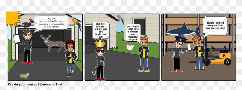 Hacker - Cartoon Clipart