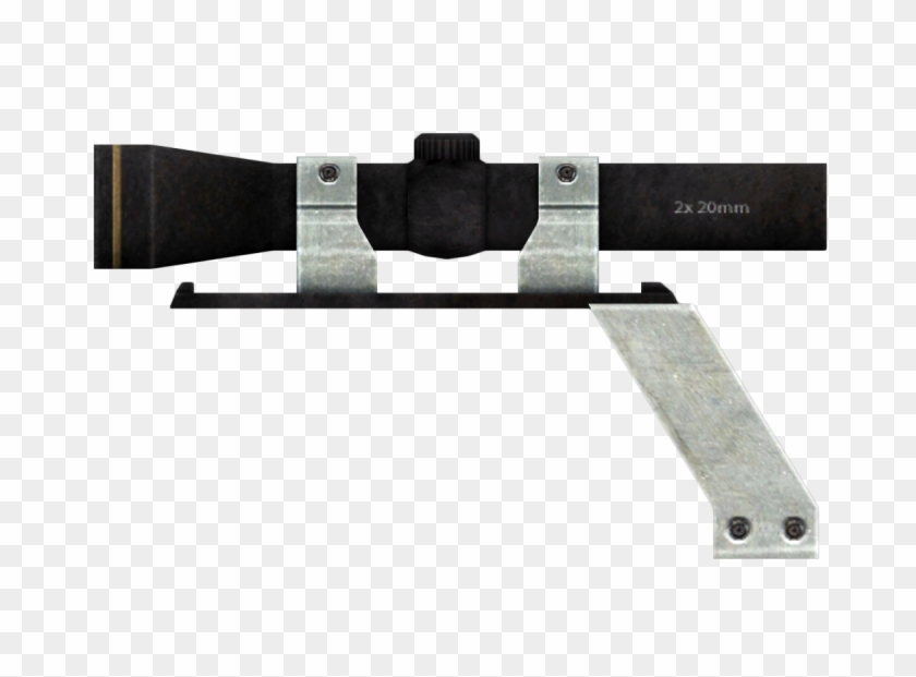 9mm Pistol Scope - 9 Mm Pistol Scope Clipart