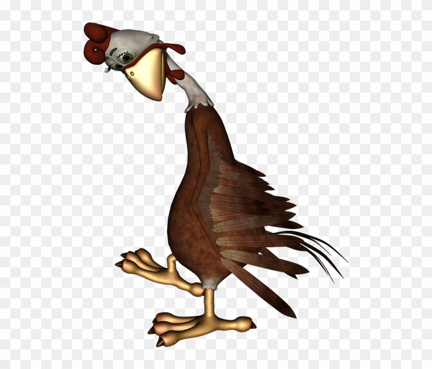 Brown Cuckoo Cliparts - Toon Animal - Png Download