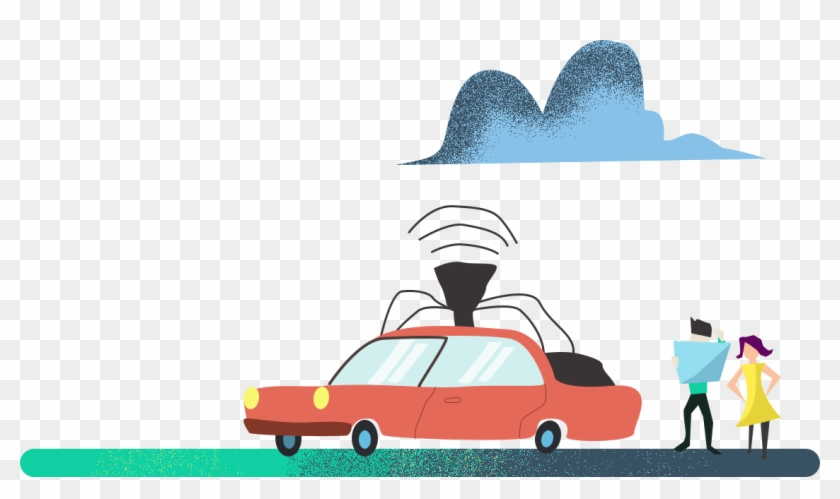 To End Of A Software Development Project - Vintage Car Clipart #842469