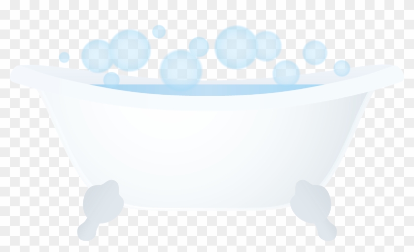 Free Png Bathtub Png Images Transparent - Bubble Bath Bath Png Clipart #842477