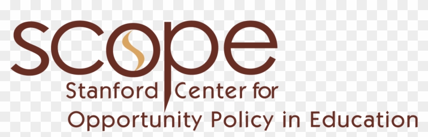 Stanford Center For Opportunity Policy In Education - Scope Stanford Clipart