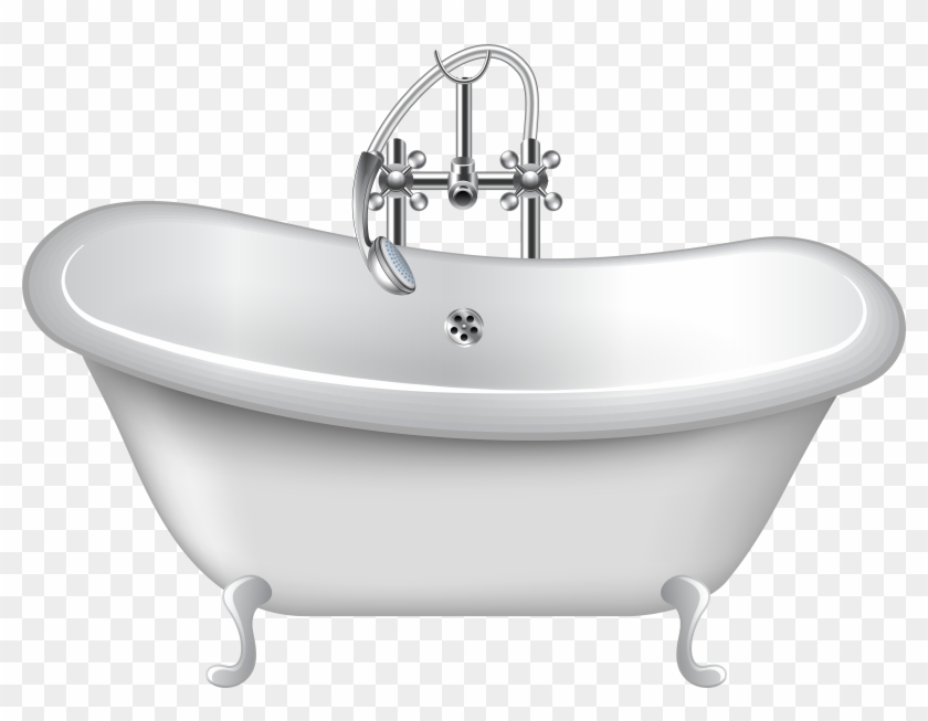 Bathtub Png Clip Art - Bathtub Transparent Png #842570