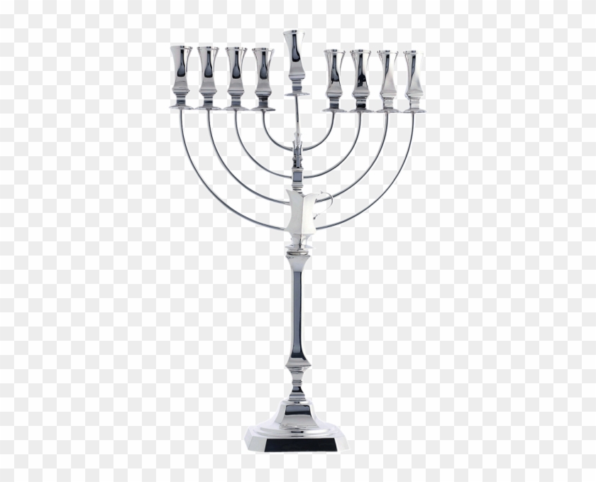 Close Bagatel Silver Menorah - Baked Goods Clipart #842571