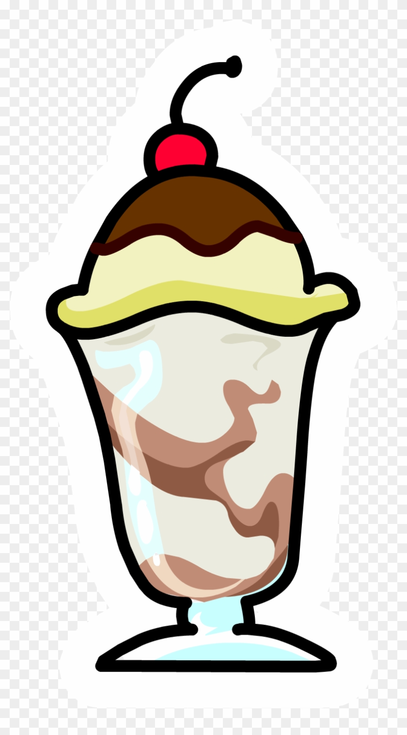 Clip Arts Related To - Cartoon Pictures Of Ice Cream Sundaes - Png Download #842595