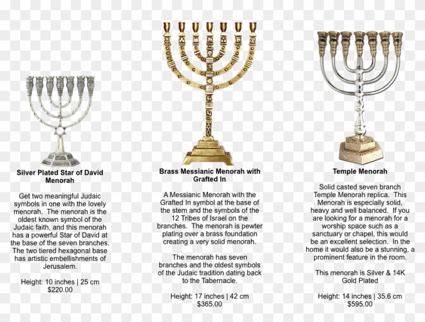 Menorah - Trophy Clipart #842618
