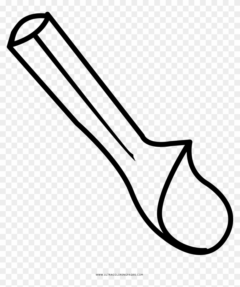 Ice Cream Scoop Coloring Page - Ice Cream Scoop Black And White Clipart