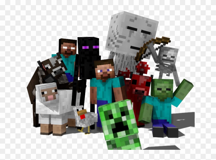 Minecraft Png File - Creeper Minecraft Clipart