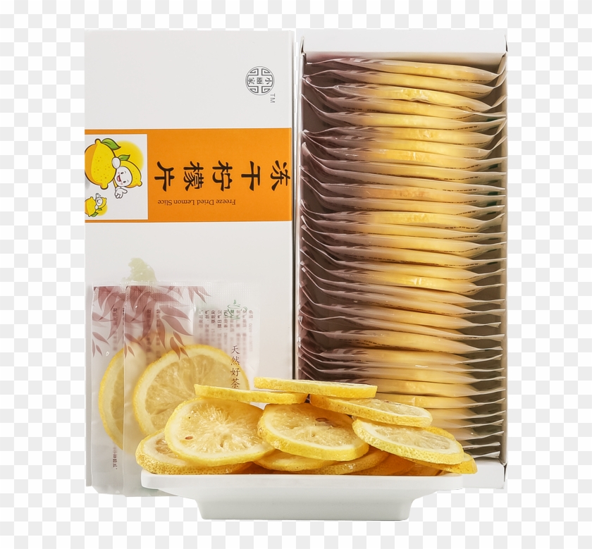 Freeze-dried Lemon Slices, Honey, Tea Bags, Dried Lemon - Potato Chip Clipart #842648