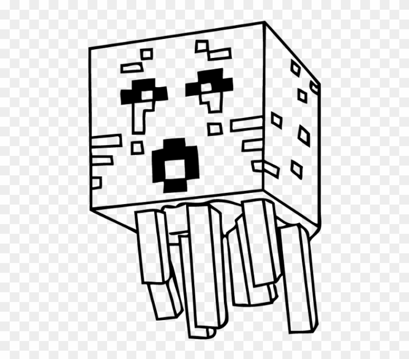 Free Png Download Coloring Pages Drawing Minecraft - Coloring Sheet Minecraft Printables Clipart #842695