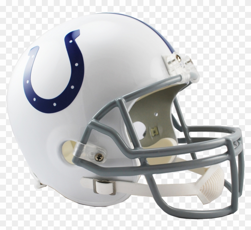Indianapolis Colts Vsr4 Replica Helmet - Indianapolis Colts Riddell Helmet Clipart #842698