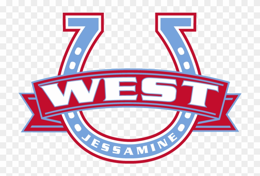 School Logo Image - West Jessamine High School Colts Clipart #842722