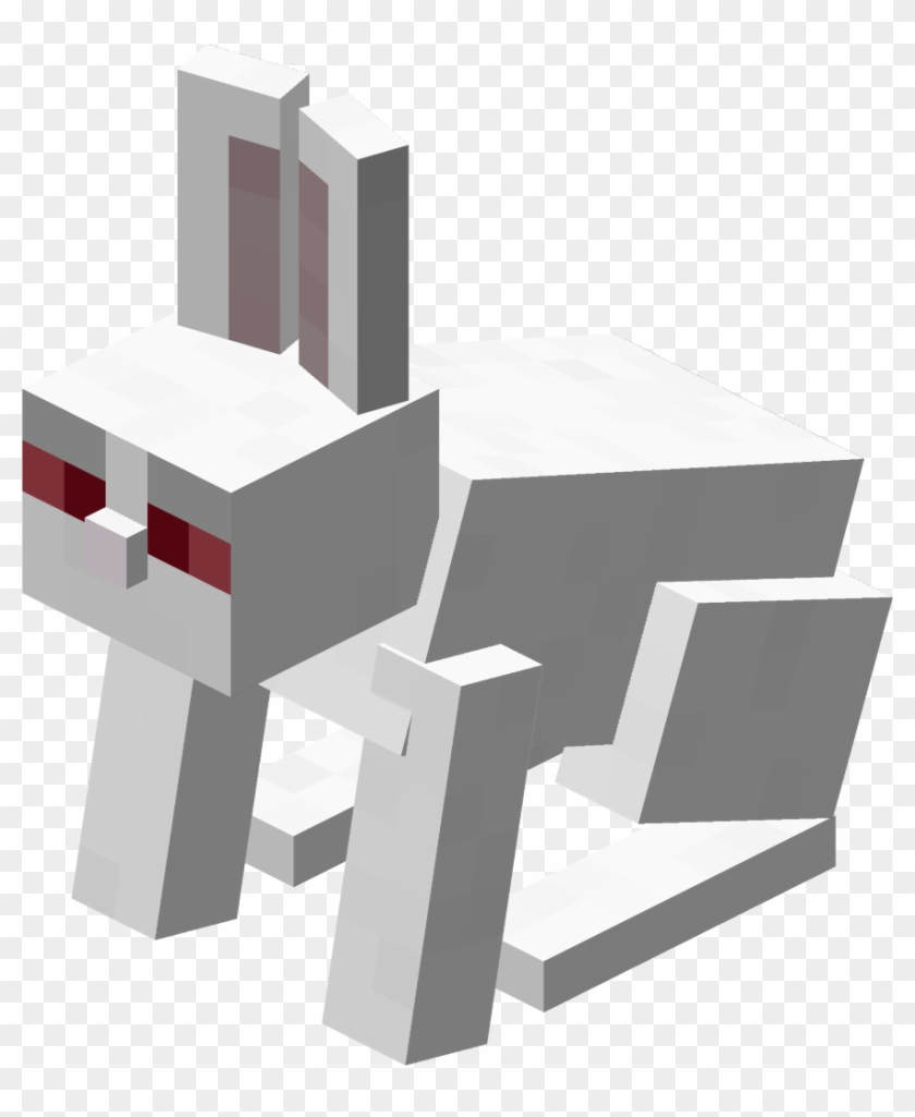 Minecraft Rabbit Clipart #842724