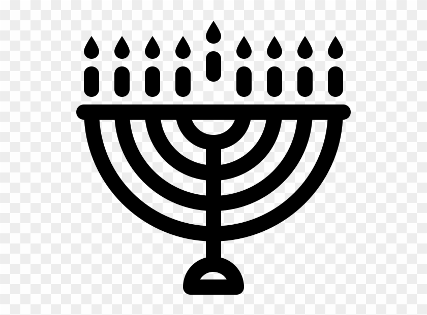 Clip Art Transparent Menorah - Png Download #842775