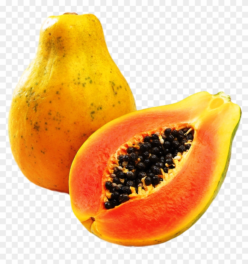 Papaya Png File - Papaya Png Clipart #842849