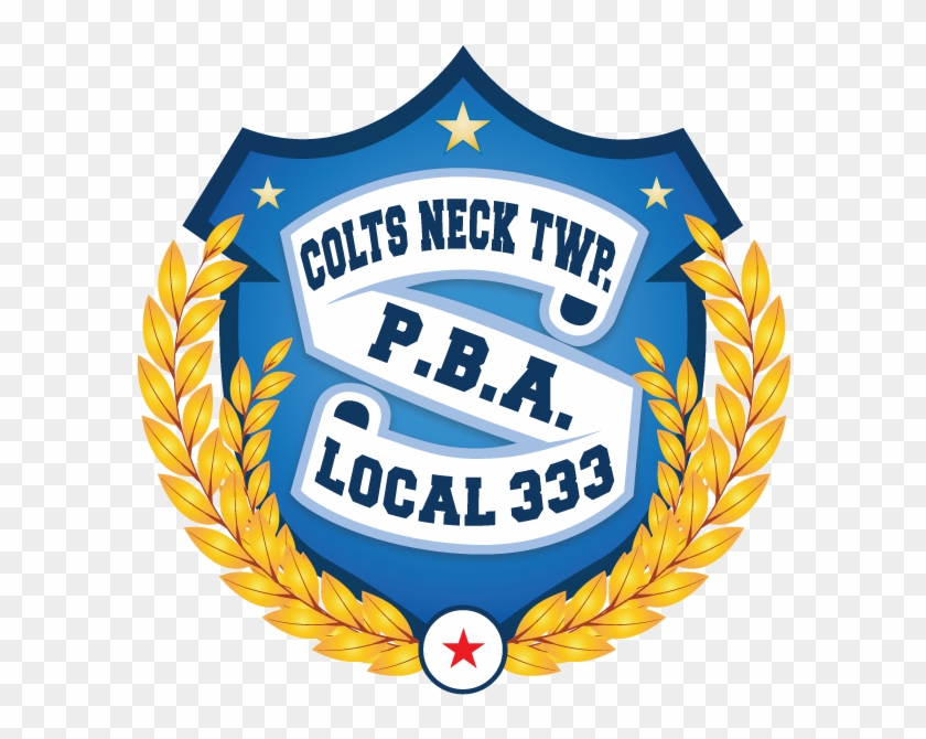 Colts Neck Pba Local 333 Logo » Colts Neck Pba Local - Anniversary Clipart