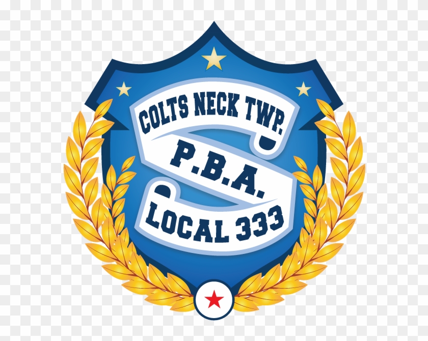 Colts Neck Pba Local 333 Logo » Colts Neck Pba Local - Anniversary Clipart #842850