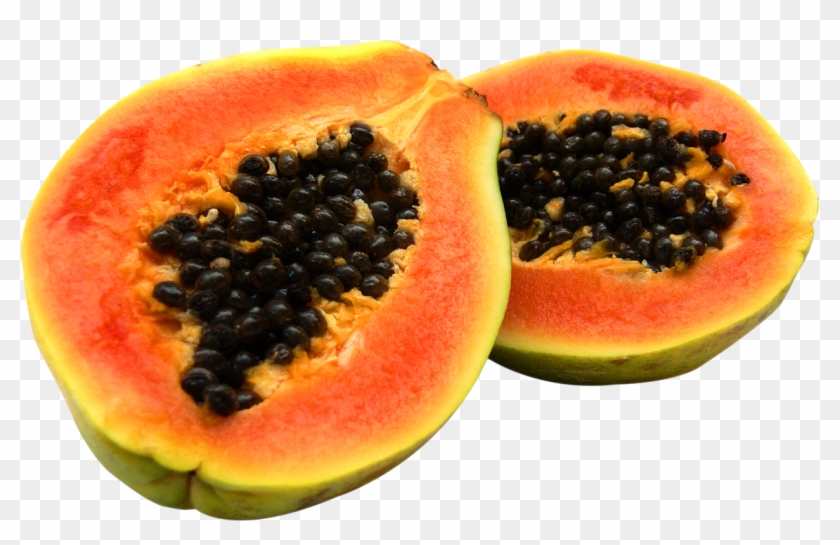 Half Cut Papaya - Papaya Png Clipart