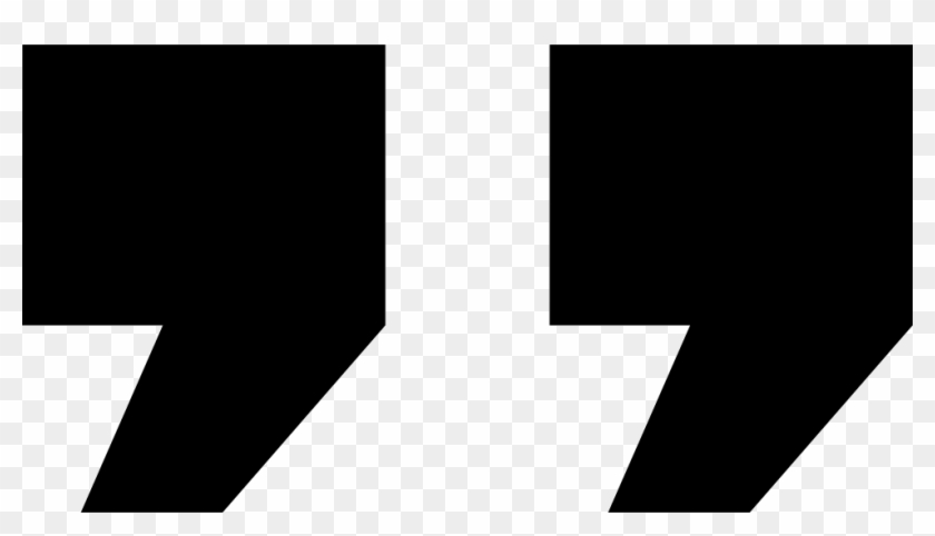 Quotation Marks Comments Clipart #842886