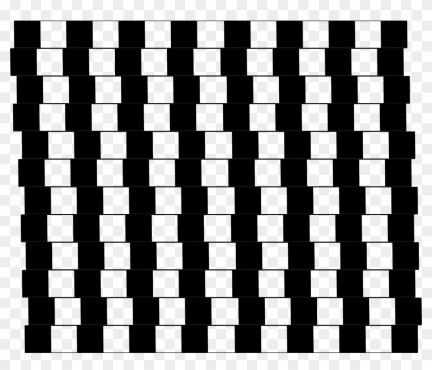 Optical Illusion Optics Line Public Domain Mark - Docklands, Victoria Clipart #842918