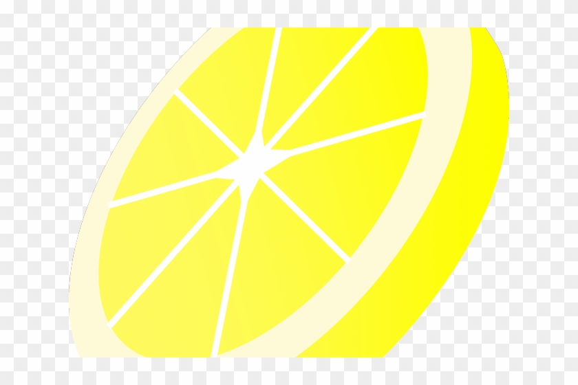 Drawn Lemon Lemon Slice - Circle Clipart #842973