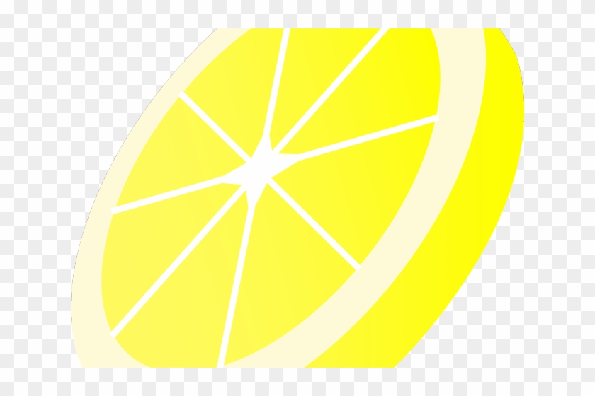 Drawn Lemon Lemon Slice - Circle Clipart