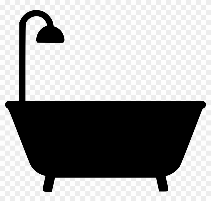 Png File Svg - Bathtub Icon Png Clipart #843006