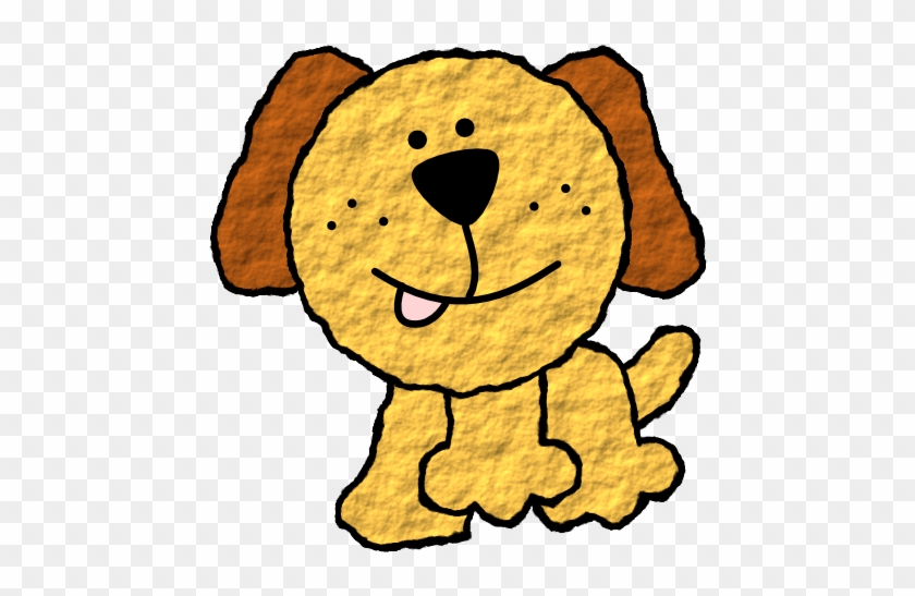 Cute Dog Clipart - Cartoon Dog Clipart Free - Png Download