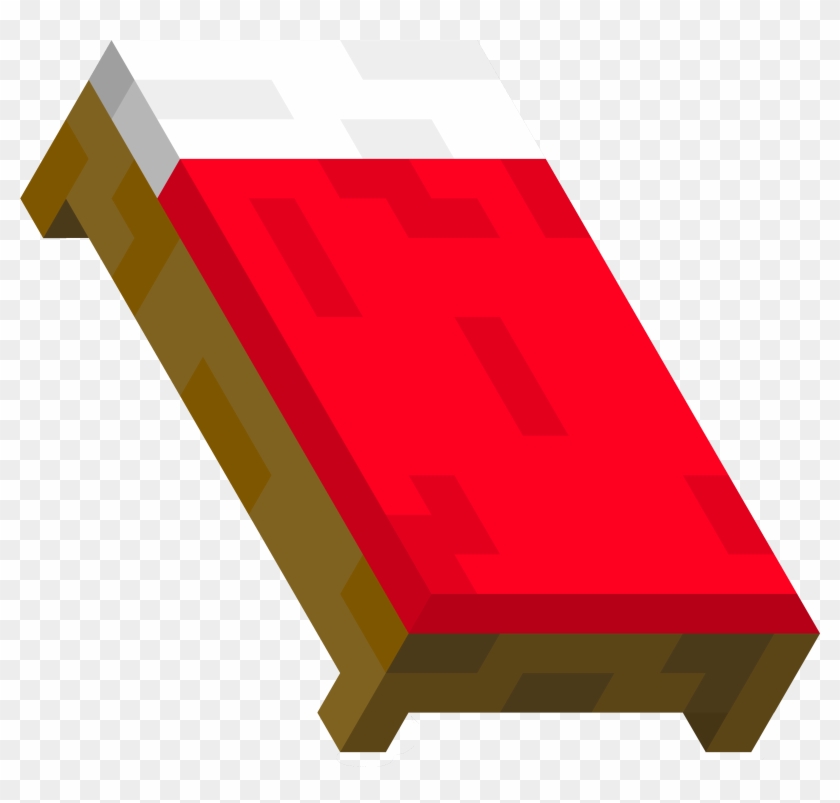 Clip Free Library Pocket Edition Playstation Transprent - Кровать Майнкрафт Пнг - Png Download