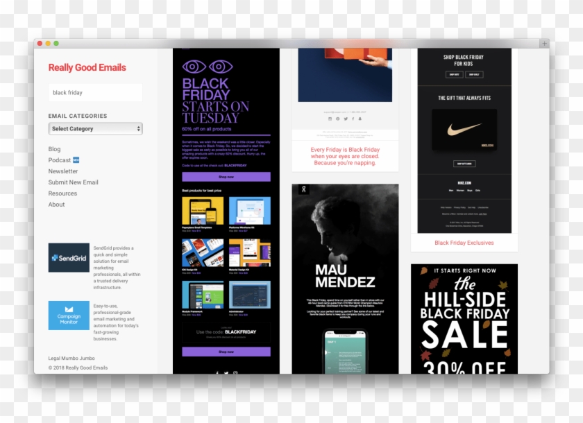 Really Good Emails Is A Great Resource - Online Advertising Clipart #843284