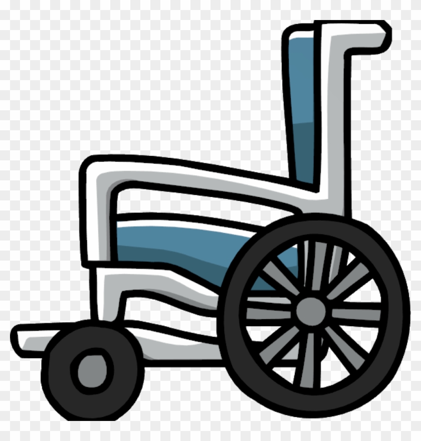 Wheelchair Clipart - Wheelchair Png Transparent Png #843369