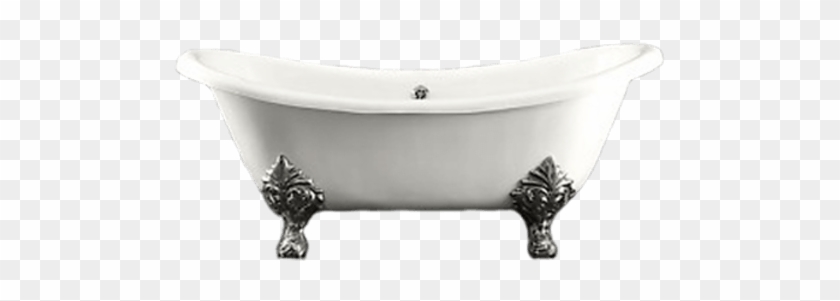 Old-fashioned Bathtub - Bathtub Clipart