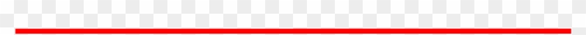 Lines Clipart Horizontal - Red Line Transparent Background - Png Download