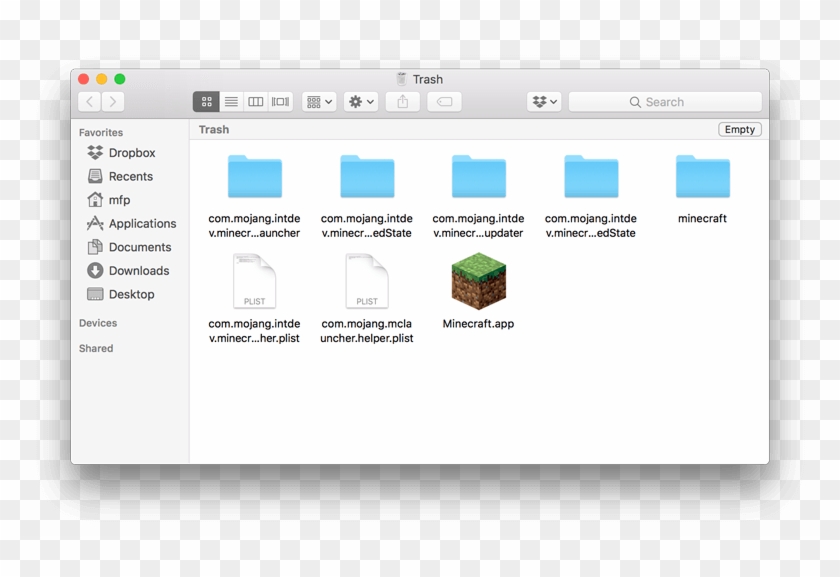 Completely Delete Minecraft - Ableton Project Folder Clipart #843463