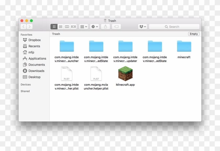 Completely Delete Minecraft - Ableton Project Folder Clipart