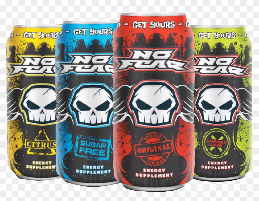 Nofear-product1 - Pepsico Inc Energy Drink Clipart #843491