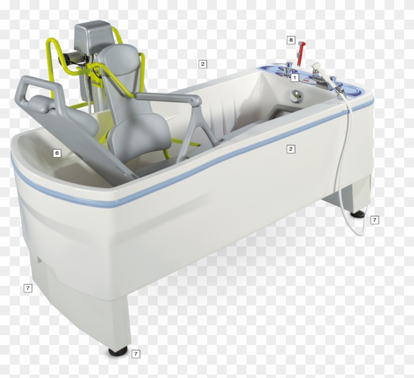 Lifting Bathtub Compact - Desinfektionsanlage Ottofond Clipart