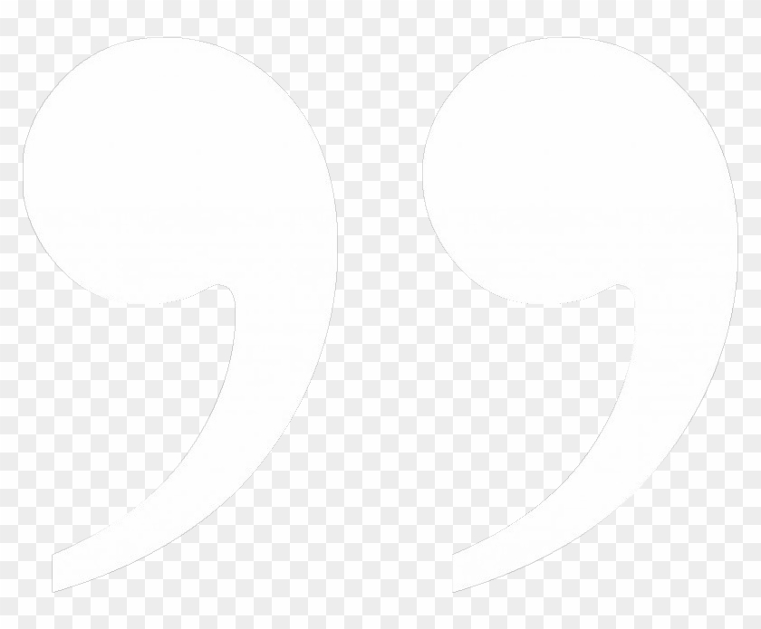 Club Respect - Comillas Blancas Png Clipart #843593