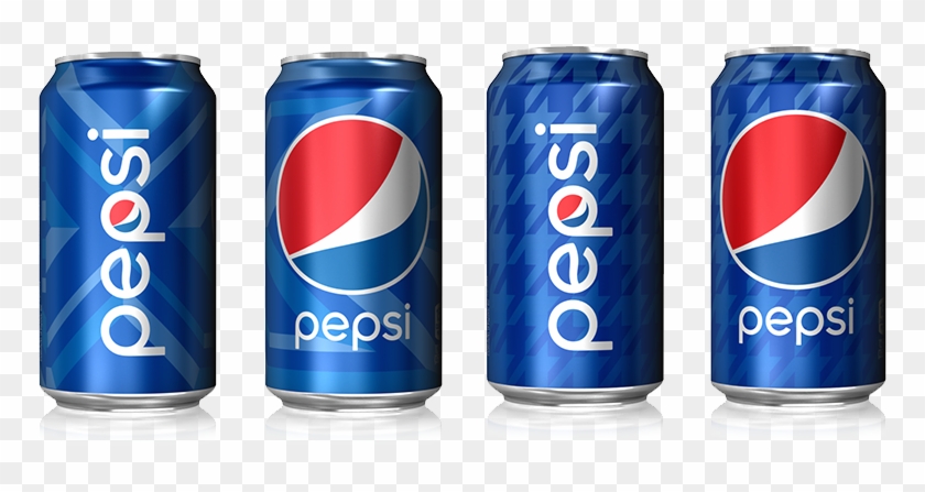 Pepsi's New Framework Allows For A Seamless Integration - 2 Pepsi Cans Clipart #843618