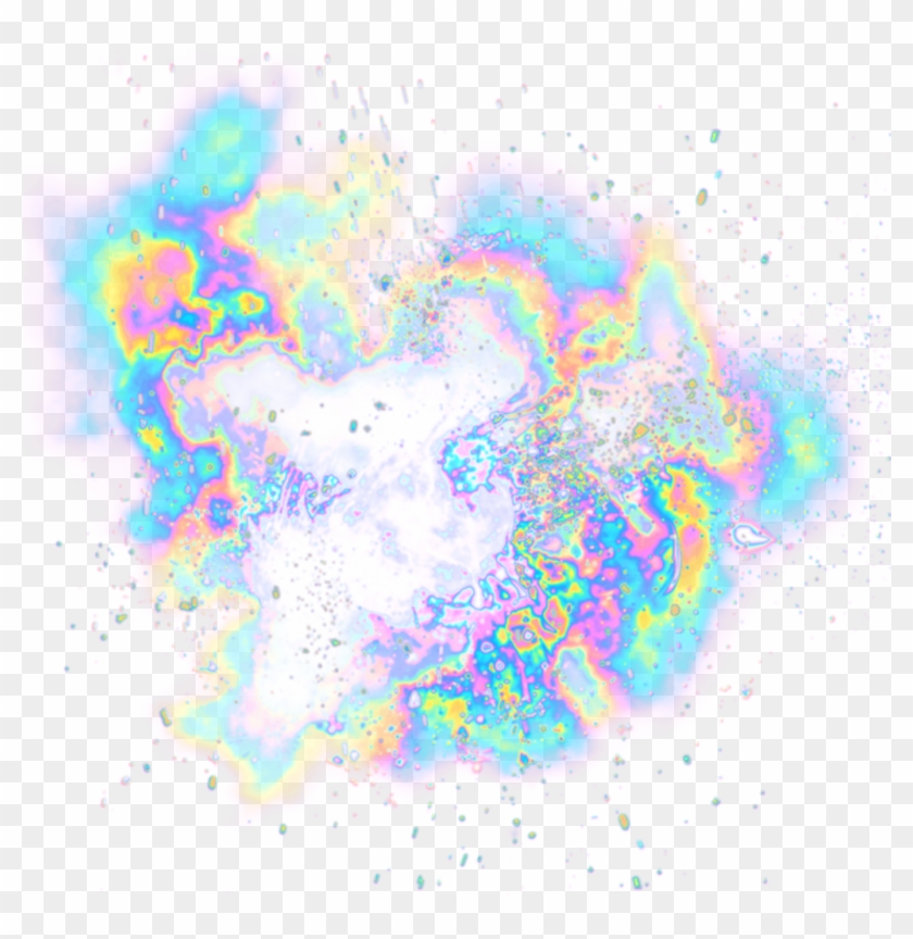 Png Transparent Sticker Overlay Aesthetic Tumblr Niche - Explosion Clipart