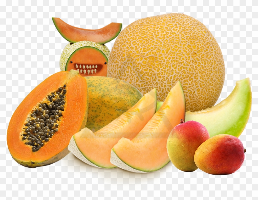 Papaya , Png Download - Honeydew Clipart